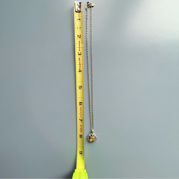 Givenchy Gold and Silver Two-Toned Sun Necklace With Givenchy Logo, RARE! - Picture 8 of 10